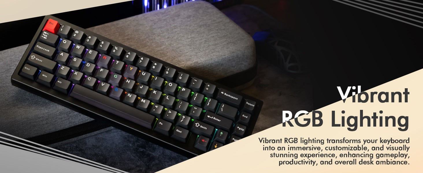 WOBKEY Zen 65 * Aluminum Wireless Keyboard MK0CF8LSND |77199|