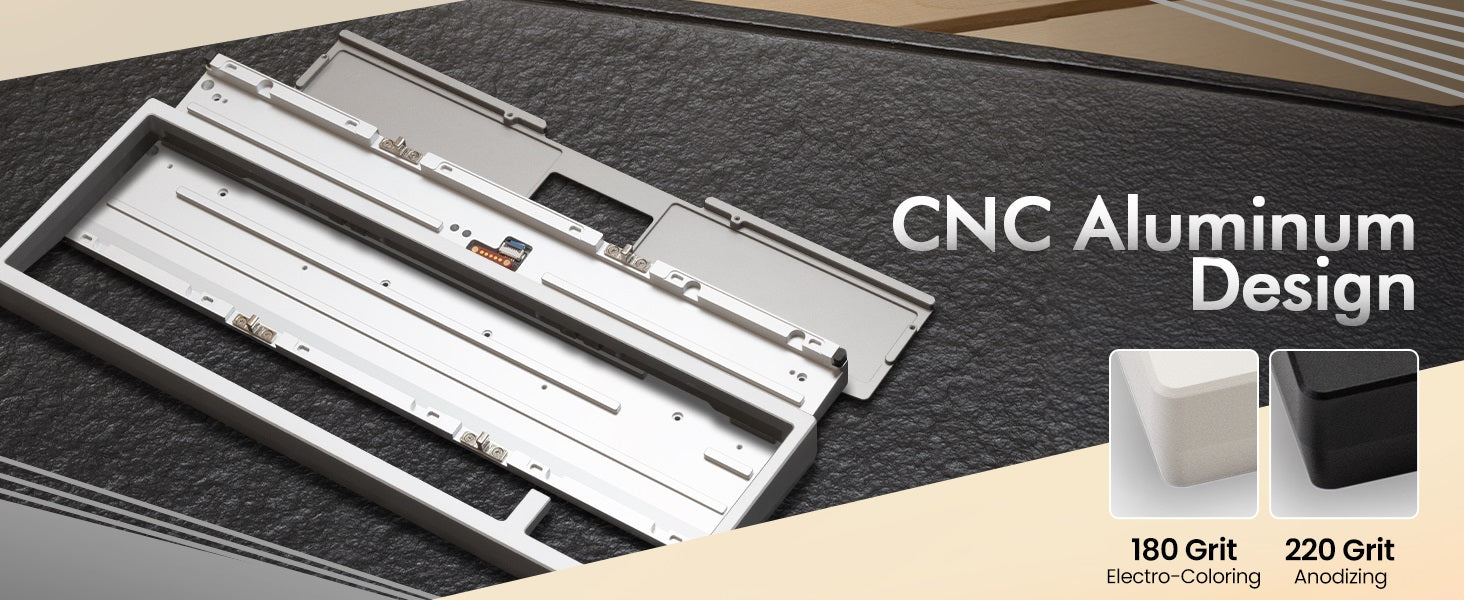 WOBKEY Zen 65 * Aluminum Wireless Keyboard MK0CF8LSND |77197|