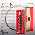 WOBKEY Zen 65 Aluminum Wireless Keyboard