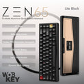 WOBKEY Zen 65 Aluminum Wireless Keyboard