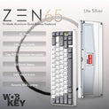 WOBKEY Zen 65 Aluminum Wireless Keyboard