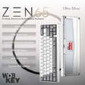 WOBKEY Zen 65 Aluminum Wireless Keyboard