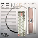 WOBKEY Zen 65 Aluminum Wireless Keyboard