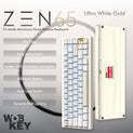 WOBKEY Zen 65 Aluminum Wireless Keyboard