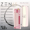 WOBKEY Zen 65 Aluminum Wireless Keyboard