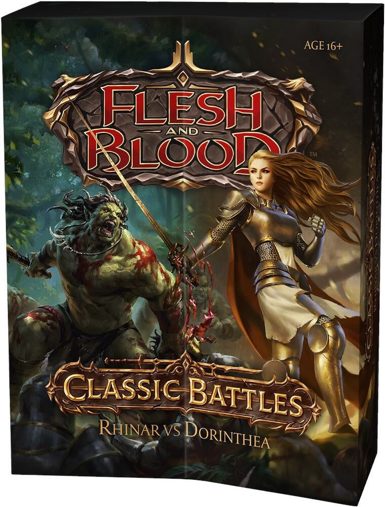 Flesh and Blood Classic Battles Rhinar vs. Dorinthea MK4XU2VRN5 |0|
