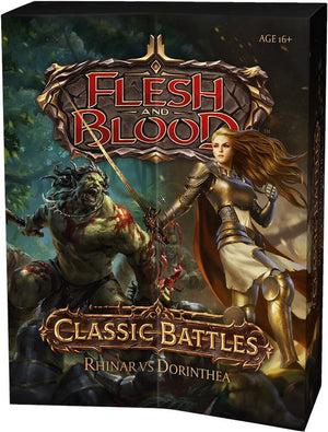Flesh and Blood Classic Battles Rhinar vs. Dorinthea MK4XU2VRN5 |0|