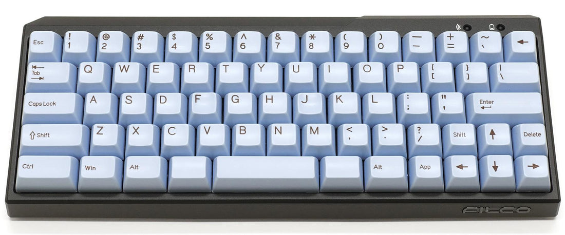 Filco Ice MINILA 72 Key SA Profile Double Shot ABS Keycap Set