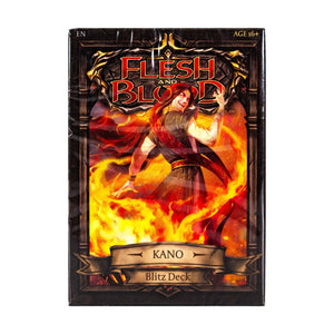 Flesh and Blood History Pack 1 Blitz Deck Kano MKSH6FEHNS |0|