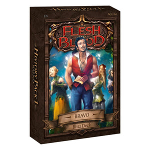 Flesh and Blood History Pack 1 Blitz Deck Bravo MKLTGPXAKQ |0|