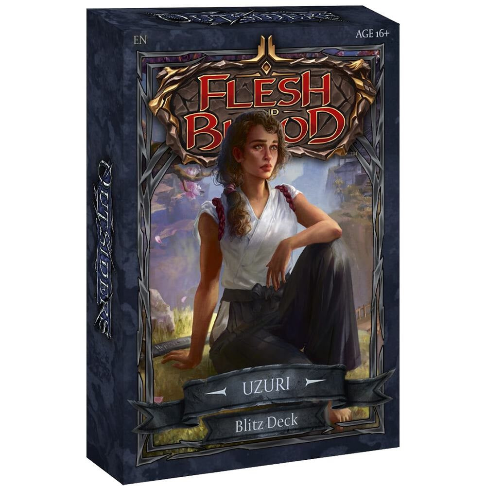 Flesh and Blood Outsiders Blitz Deck Uzuri MKLI1M7QIE |0|