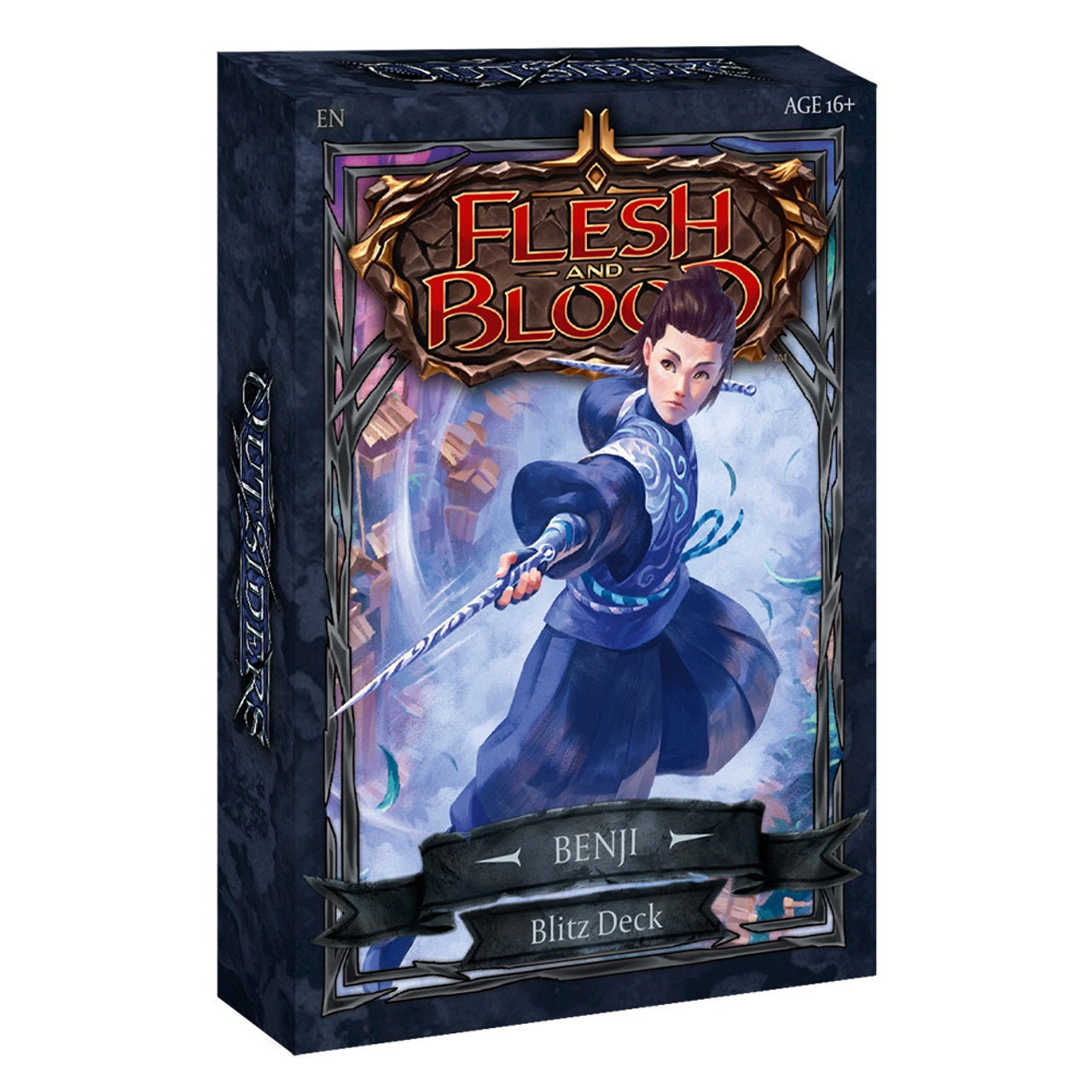Flesh and Blood Outsiders Blitz Deck Benji MKII8UHY15 |0|