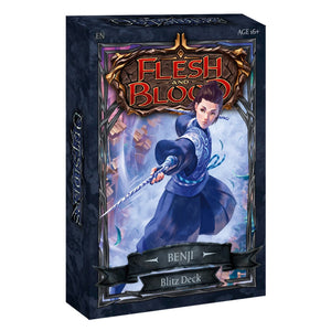 Flesh and Blood Outsiders Blitz Deck Benji MKII8UHY15 |0|