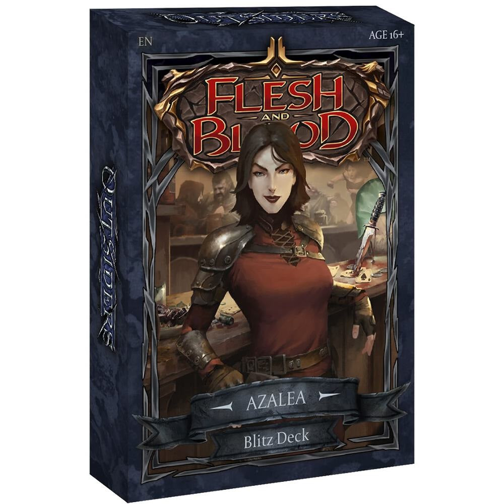Flesh and Blood Outsiders Blitz Deck Azalea MKBBD0FTU8 |0|