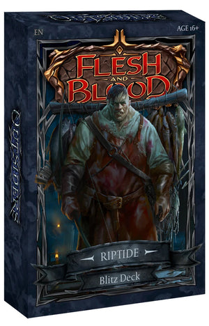 Flesh and Blood Outsiders Blitz Deck Riptide MKIZJIGU5F |0|