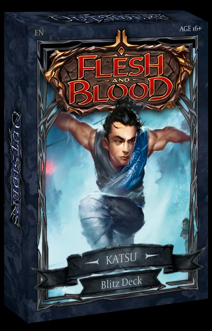 Flesh and Blood Outsiders Blitz Deck Katsu MKPCB2O28I |0|