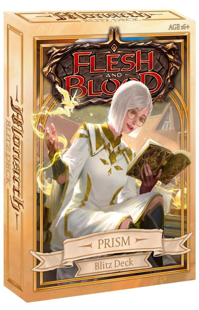 Flesh and Blood Monarch Blitz Deck Prism MKQHSLIQAA |0|