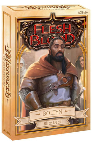 Flesh and Blood Monarch Blitz Deck Boltyn MKZWUBS606 |0|