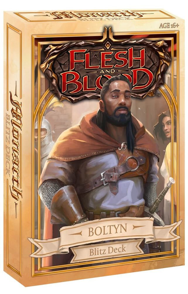 Flesh and Blood Monarch Blitz Deck Boltyn MKZWUBS606 |0|