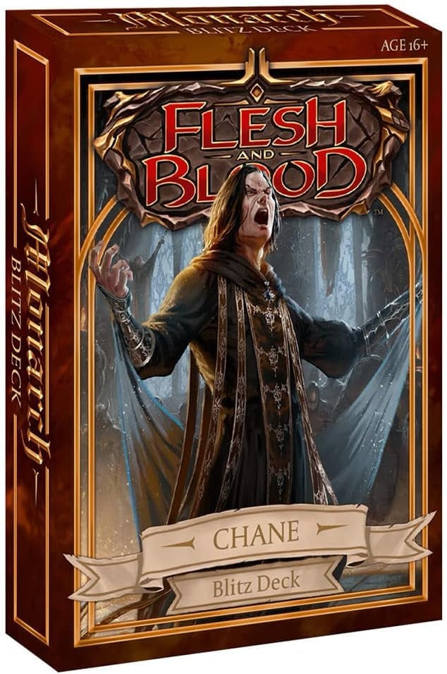 Flesh and Blood Monarch Blitz Deck Chane MKZHUNRUPU |0|