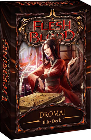 Flesh and Blood Uprising Blitz Deck Dromai MKHMVC6YX4 |0|