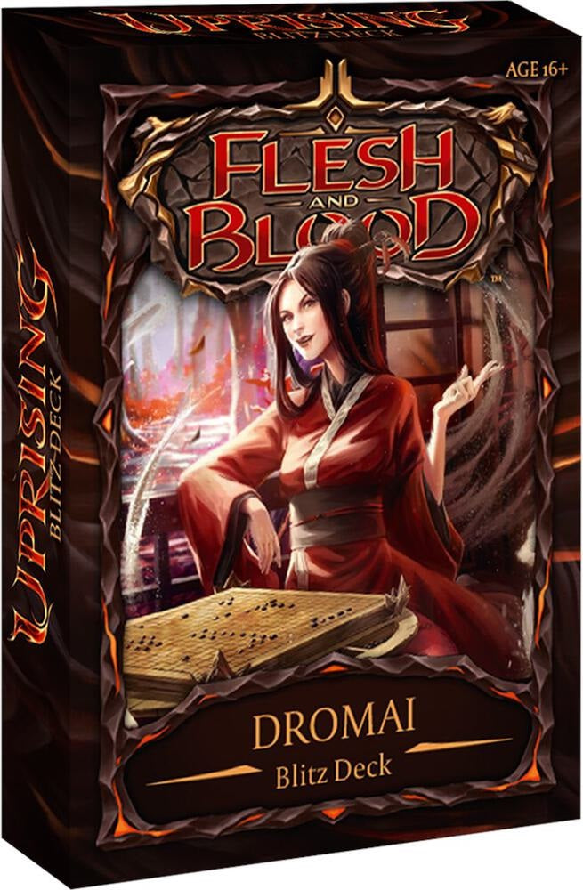 Flesh and Blood Uprising Blitz Deck Dromai MKHMVC6YX4 |0|