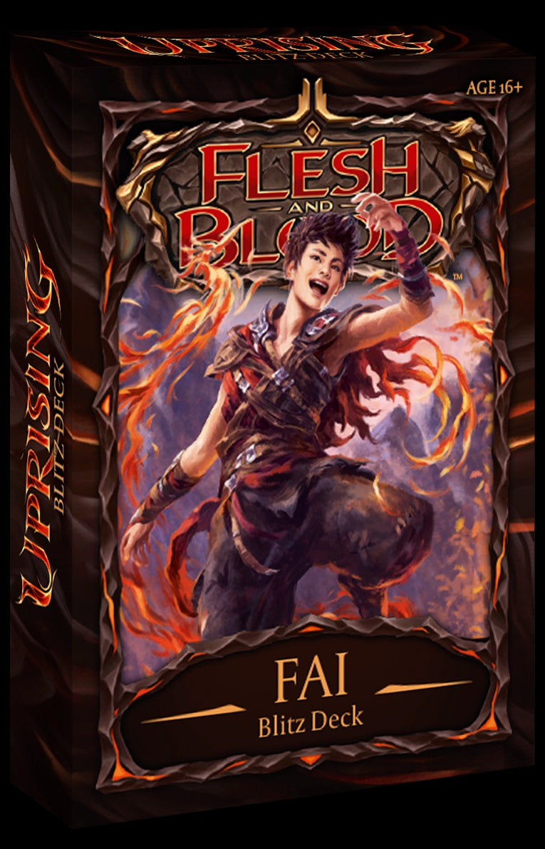 Flesh and Blood Uprising Blitz Deck Fai MKXUX5B9OR |0|