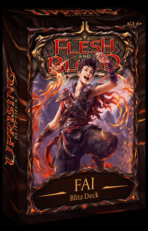 Flesh and Blood Uprising Blitz Deck Fai MKXUX5B9OR |0|