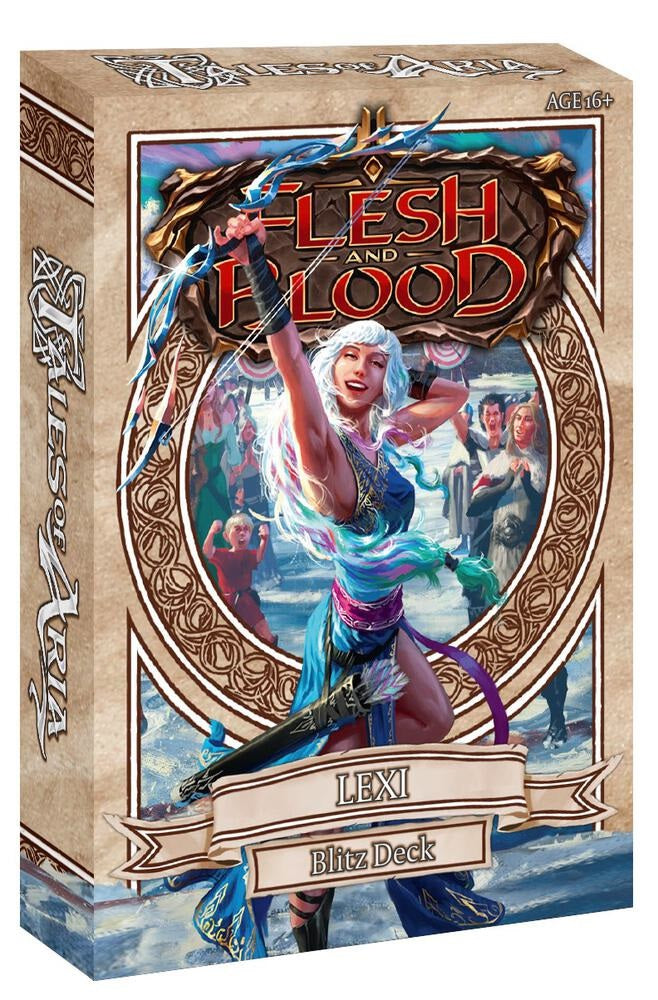 Flesh and Blood Tales of Aria Blitz Deck Lexi MKXEERY9QA |0|