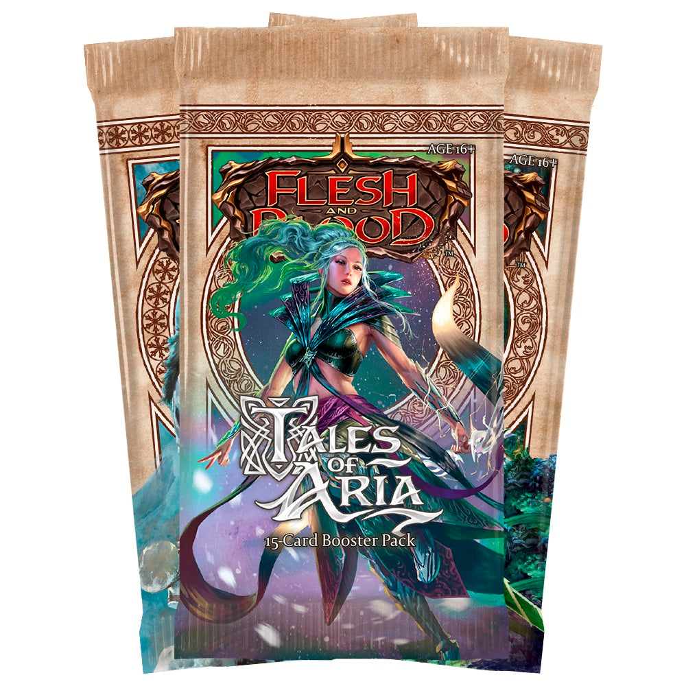 Flesh and Blood Tales of Aria Unlimited Booster Pack MKSINCXI4H |76414|