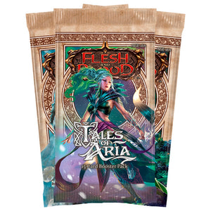 Flesh and Blood Tales of Aria Unlimited Booster Pack MKSINCXI4H |76414|