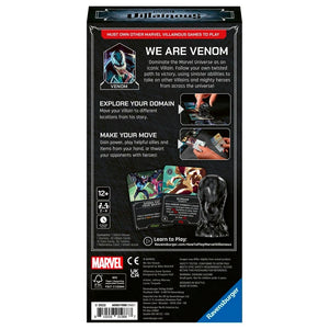 Marvel Villainous Expansion - We are Venom MKX0WVZ305 |76415|