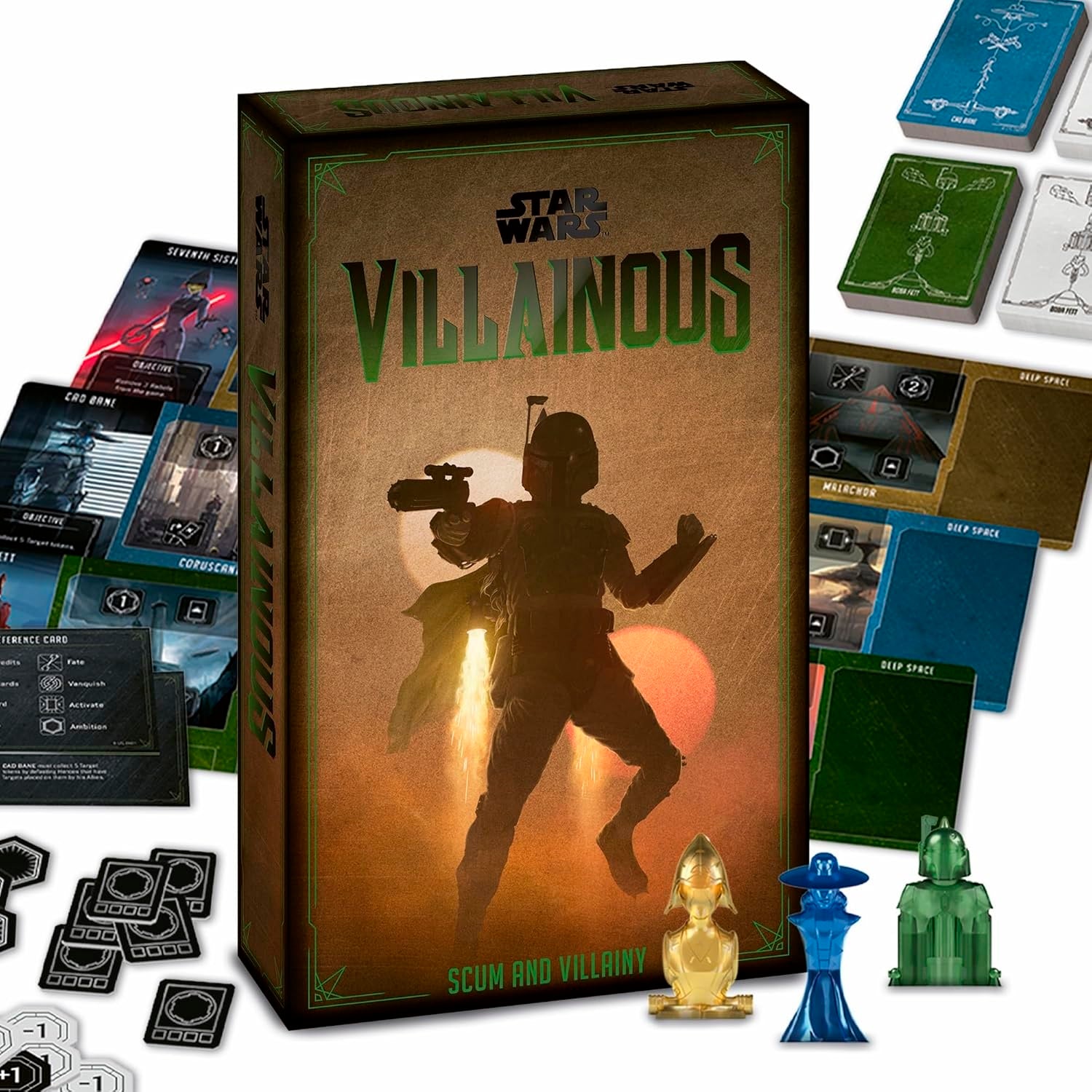 Star Wars Villainous Scum and Villainy MKSETB1YJT |0|