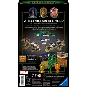 Marvel Villainous Expandalone Mischief and Malice MKQFTCVA1Y |76422|