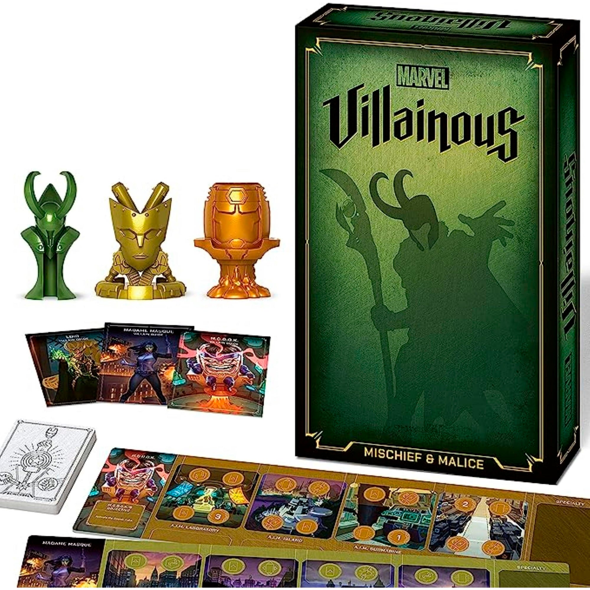 Marvel Villainous Expandalone Mischief and Malice MKQFTCVA1Y |76421|