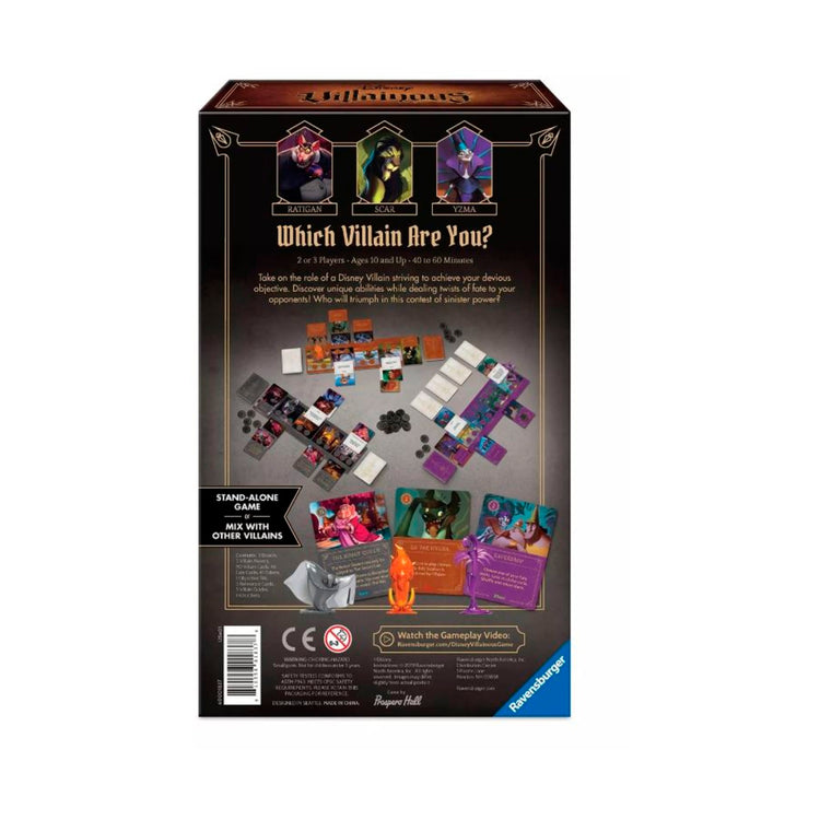 Disney Villainous Evil Comes Prepared MK3I08MFTF |76426|