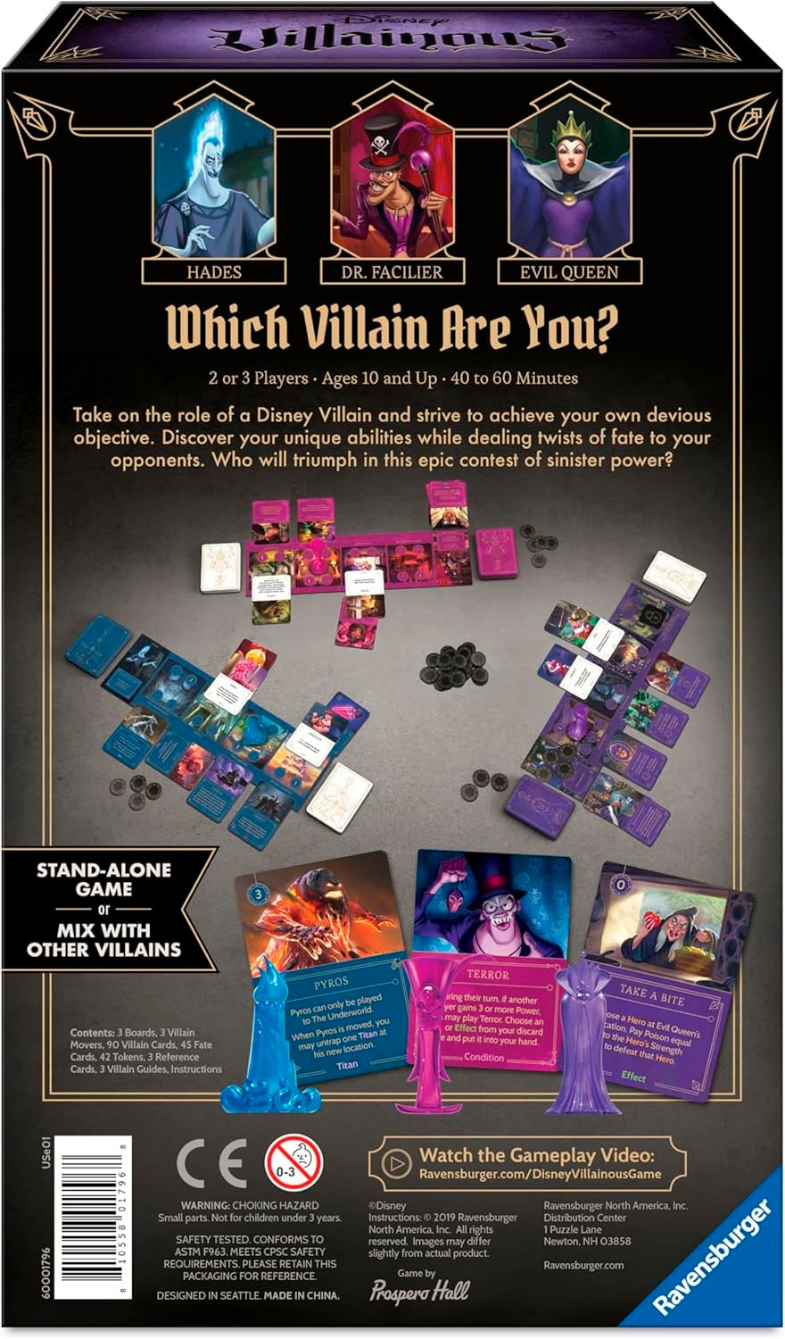 Disney Villainous Wicked to the Core MK7YY88HZC |76428|