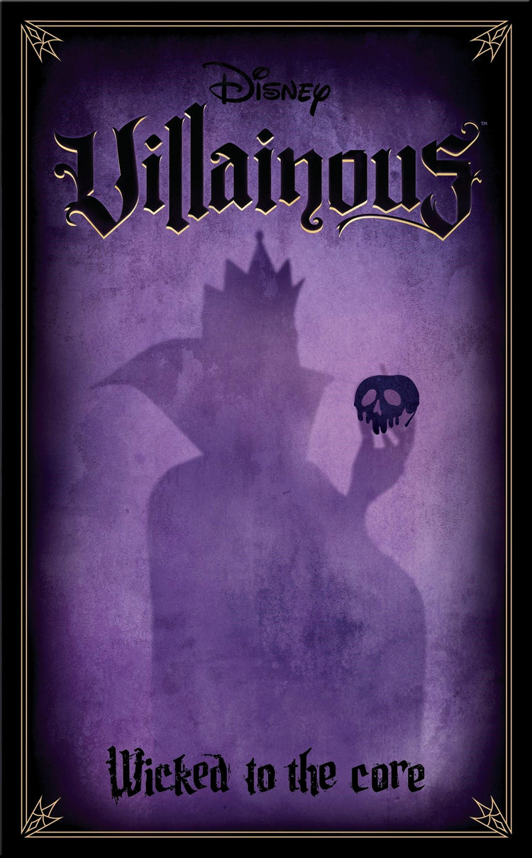 Disney Villainous Wicked to the Core MK7YY88HZC |0|