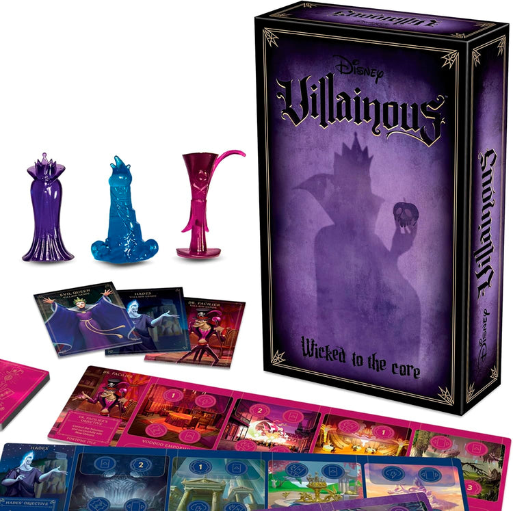 Disney Villainous Wicked to the Core MK7YY88HZC |76427|