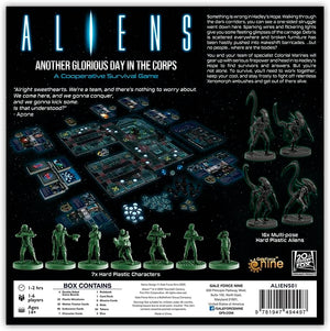 Aliens Another Glorious Day in the Corps Board Cooperative Survival Game MKO1N8KHT5 |76431|
