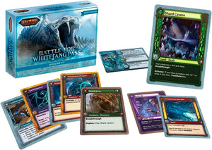 Solforge Fusion Set Booster Kit Battle for WhiteFang Pass First Edition MKJQ4YJ7LL |76435|