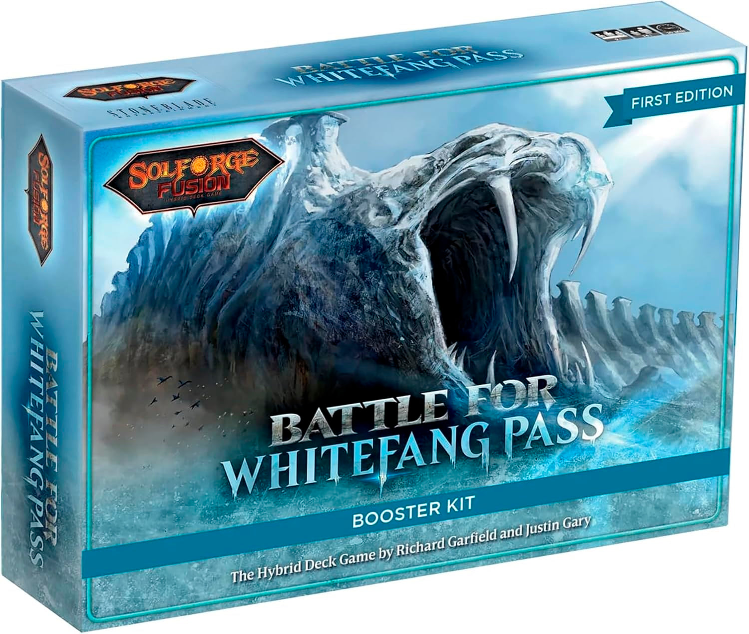 Solforge Fusion Set Booster Kit Battle for WhiteFang Pass First Edition MKJQ4YJ7LL |0|