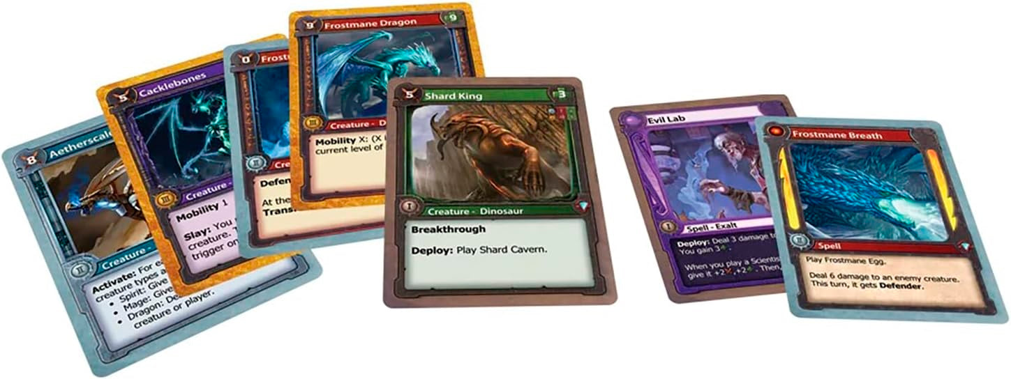 Solforge Fusion Set Booster Kit Battle for WhiteFang Pass First Edition MKJQ4YJ7LL |76436|