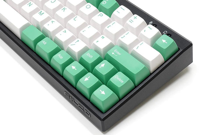 Filco Mint / Sugar MINILA 72 Key SA Profile Double Shot ABS Keycap Set