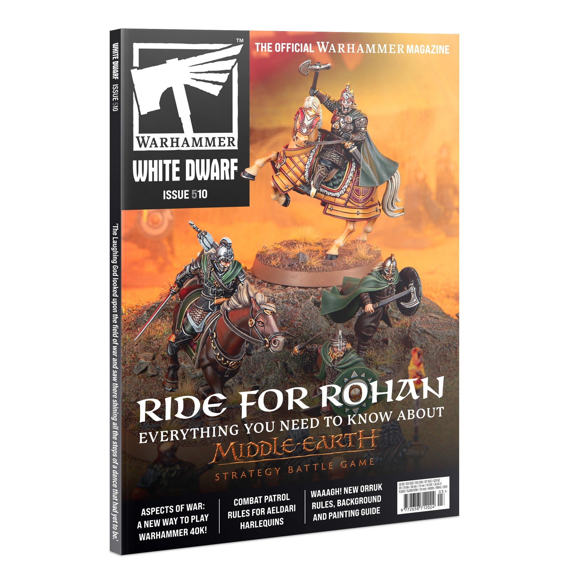 Warhammer White Dwarf Magazine Issue 510 (March 25) MKDD9F6X9Y |0|