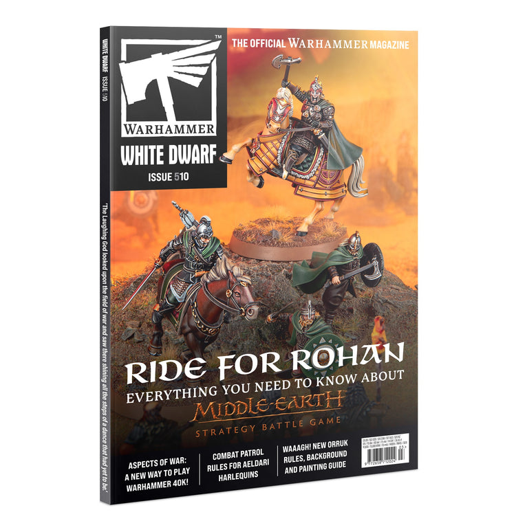 Warhammer White Dwarf Magazine Issue 510 (March 25) MKDD9F6X9Y |0|