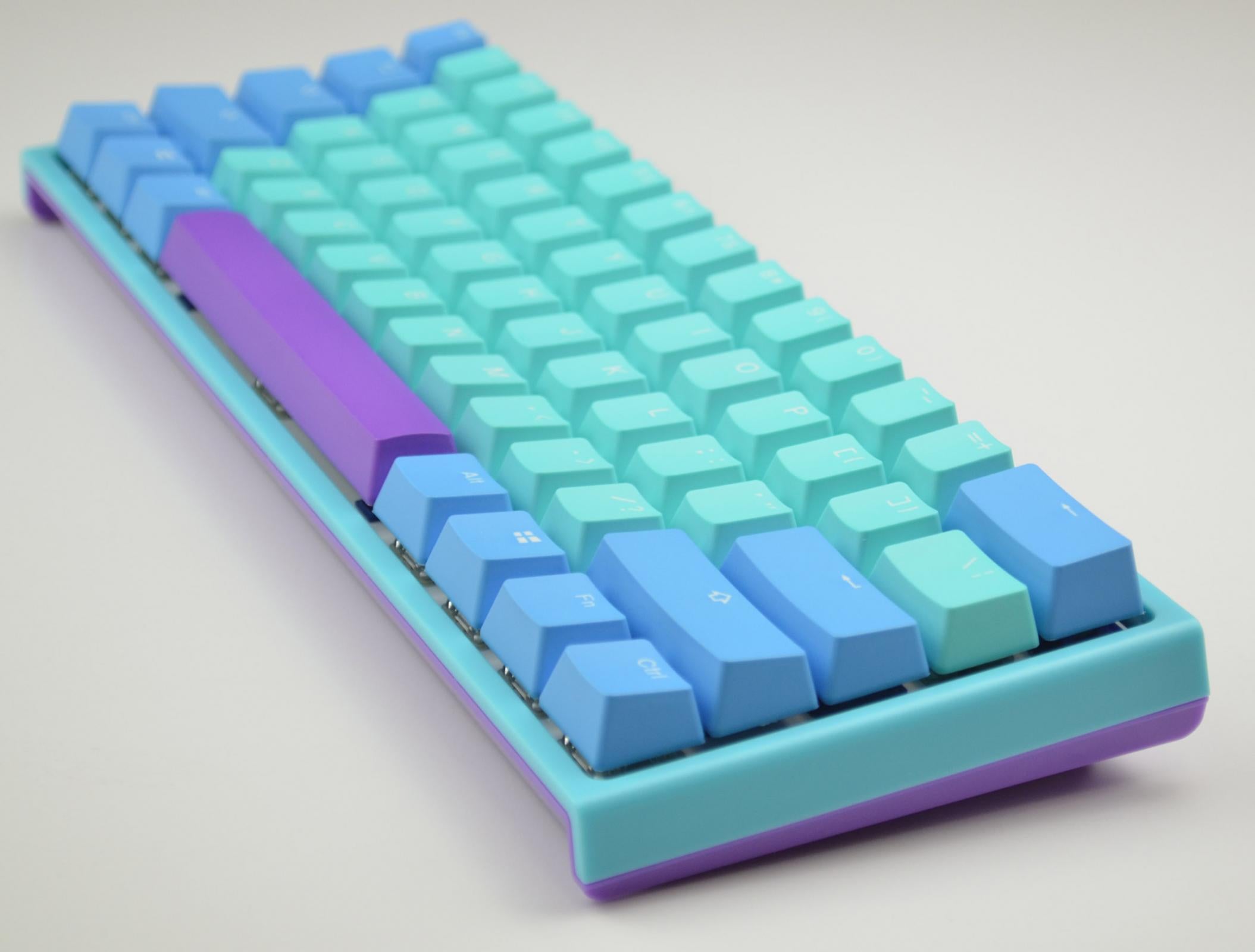 Ducky x MK Frozen Llama One 2 Mini RGB LED 60% Double Shot PBT Limited