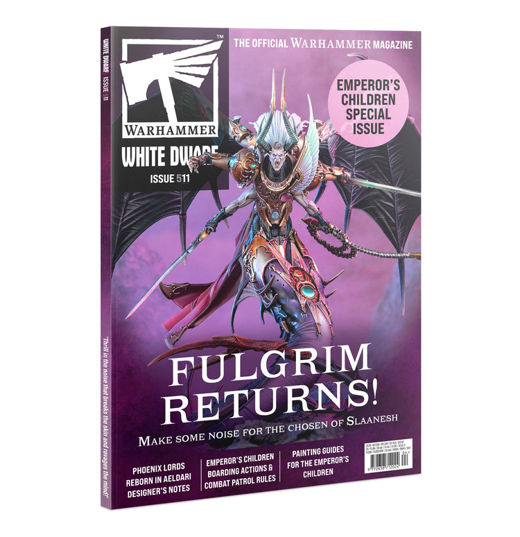Warhammer White Dwarf Magazine Issue 511 (April 25) MKV3RZETEF |0|