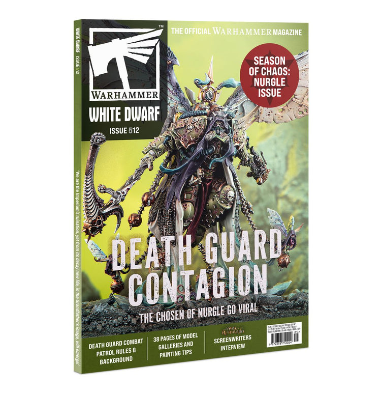 Warhammer White Dwarf Magazine Issue 512 (May 25) MKBOZLLMMO |0|