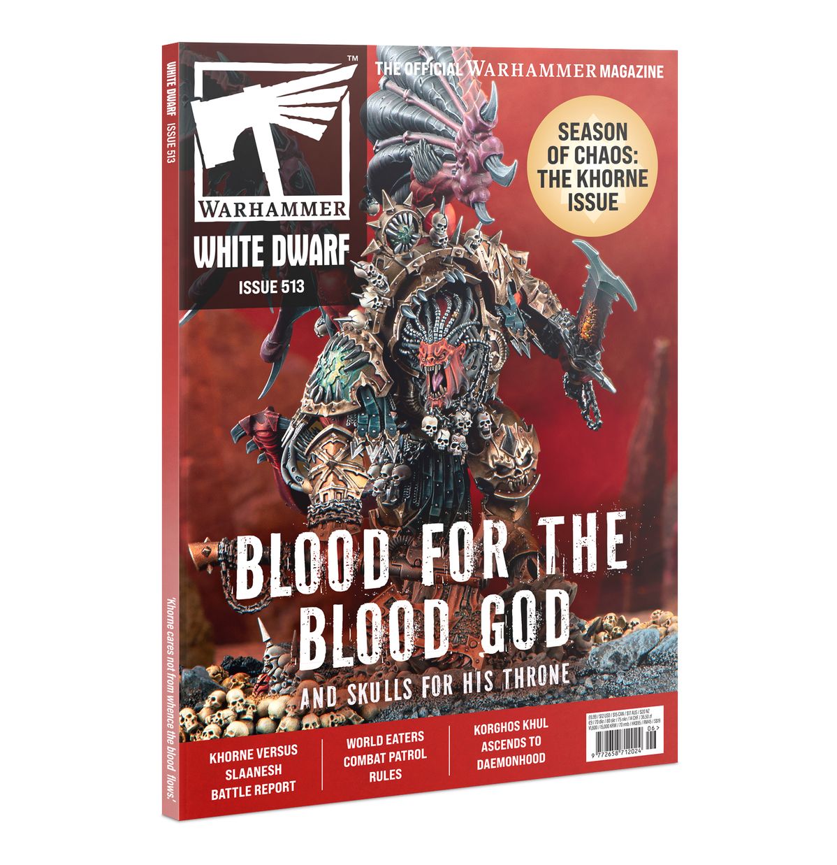 Warhammer White Dwarf Magazine Issue 513 (June 25) MKEAHMMIEZ |0|